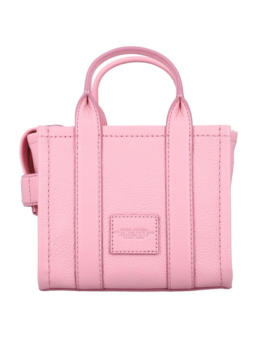 Marc Jacobs The Mini Tote Leather Bag