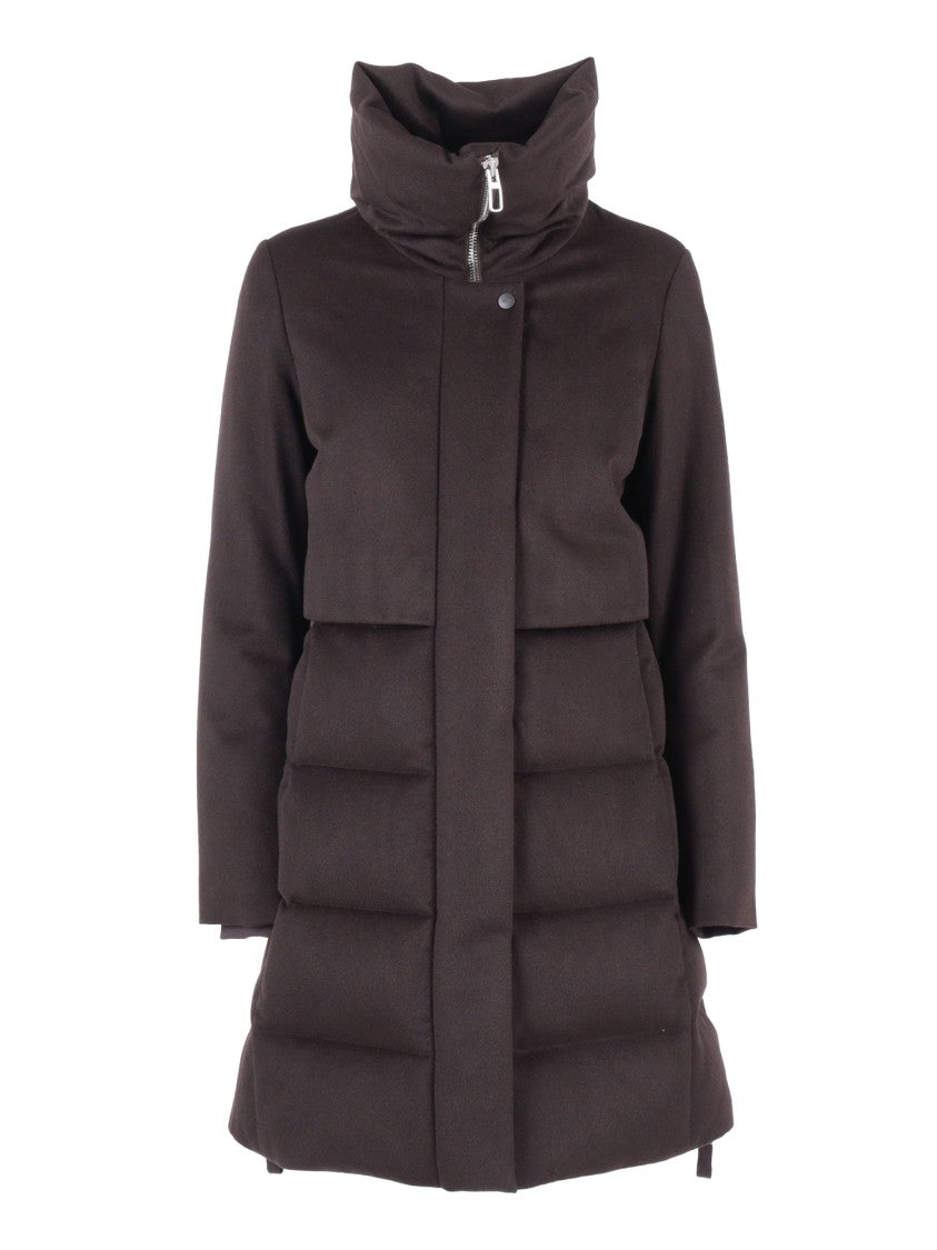 Duno Long Padded Down Coat