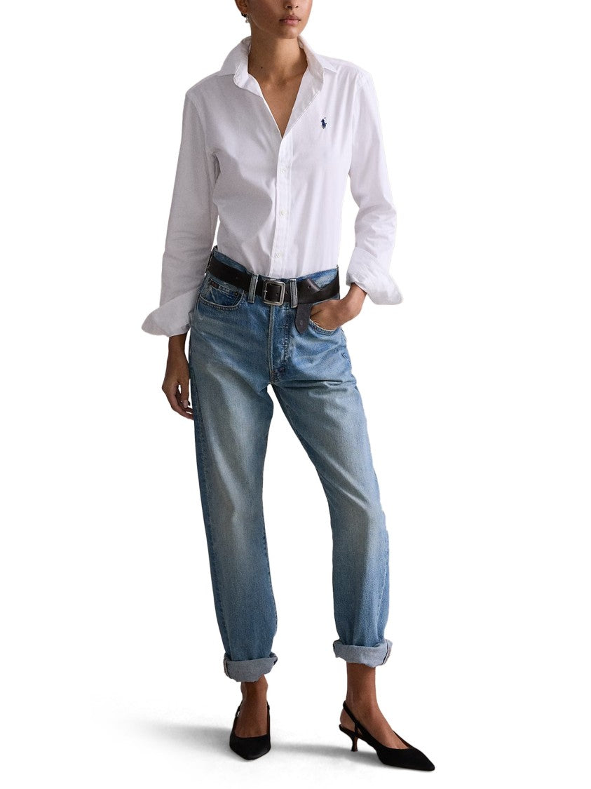 Polo Ralph Lauren Long-Sleeve Button-Front Shirt With Tailored Fit