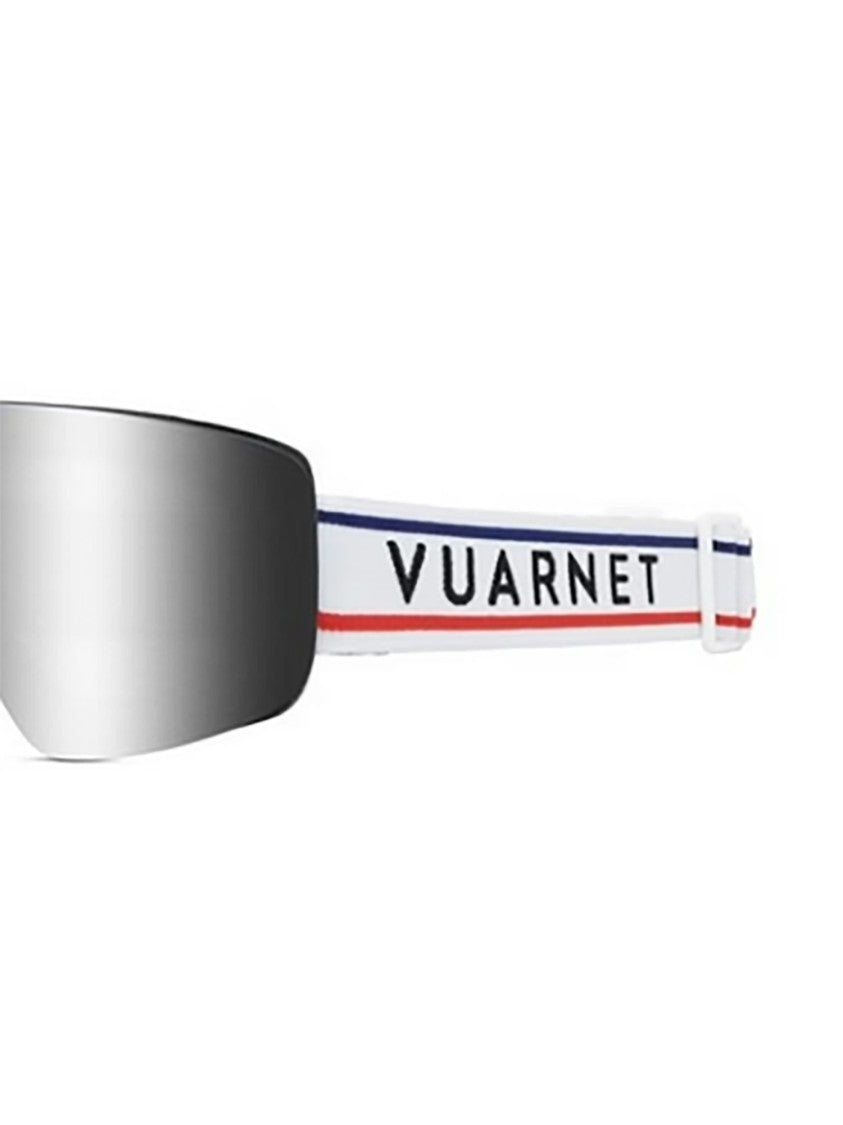 Vuarnet Vu40026u Reflective Silver Wraparound Sunglasses
