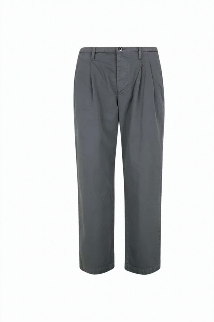 C.P. Company Cotton Gabardine Loose-Fit Pants