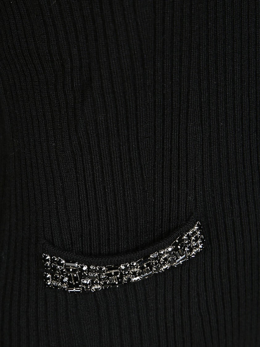 Max Mara Brandy Jewel Cardigan