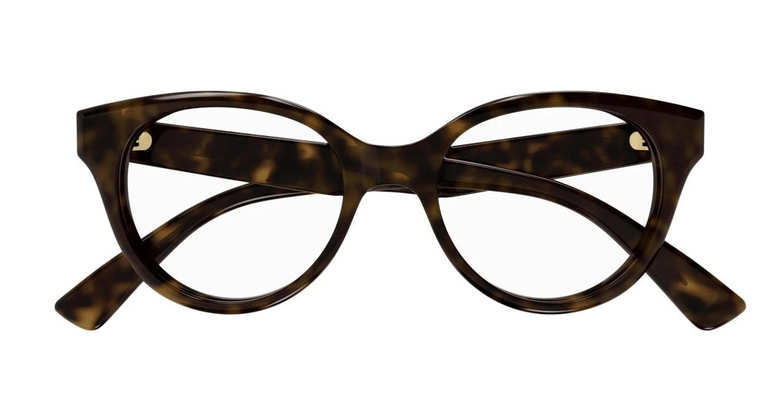 Gucci Eyeglasses Gucci Gg1590o 005 Havana Havana Transparent 52/18/140