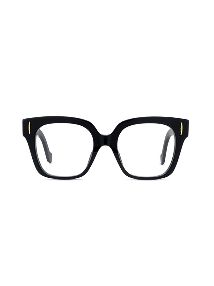 Loewe Black Lw50069i Oversized Acetate Frames