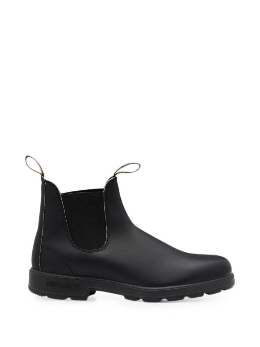 Blundstone Black Leather Elastic Side Boots