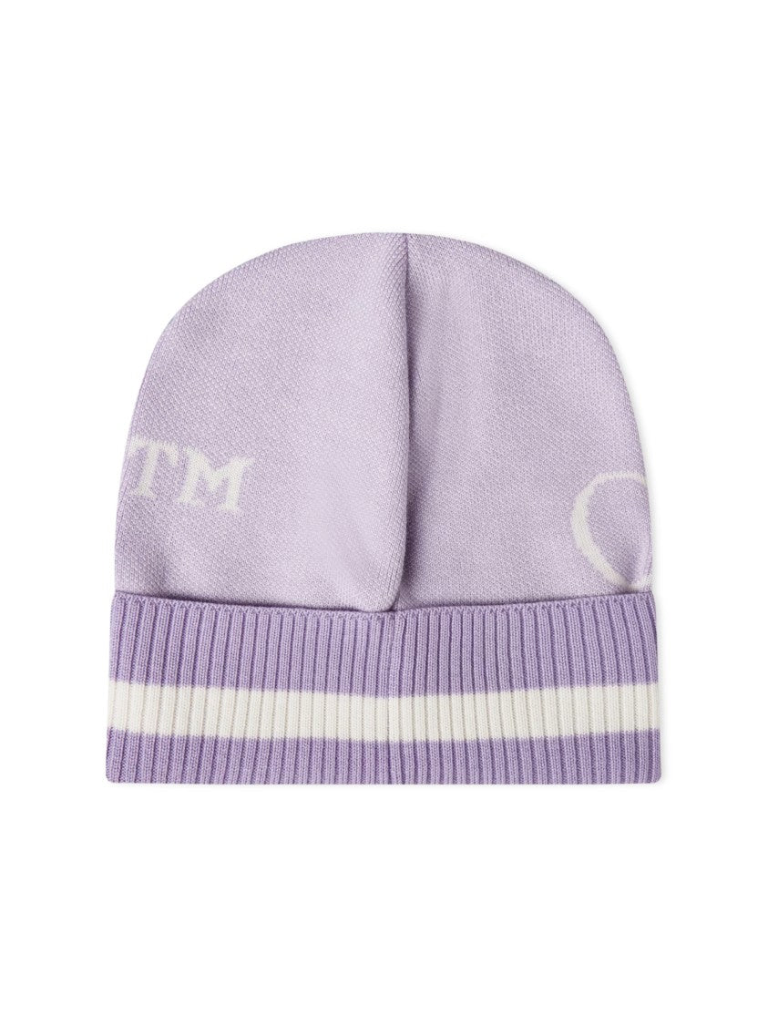 Off-White Pixel Logo Beanie