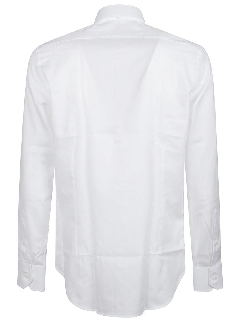 Orian Long Sleeve Slim Cotton Shirt