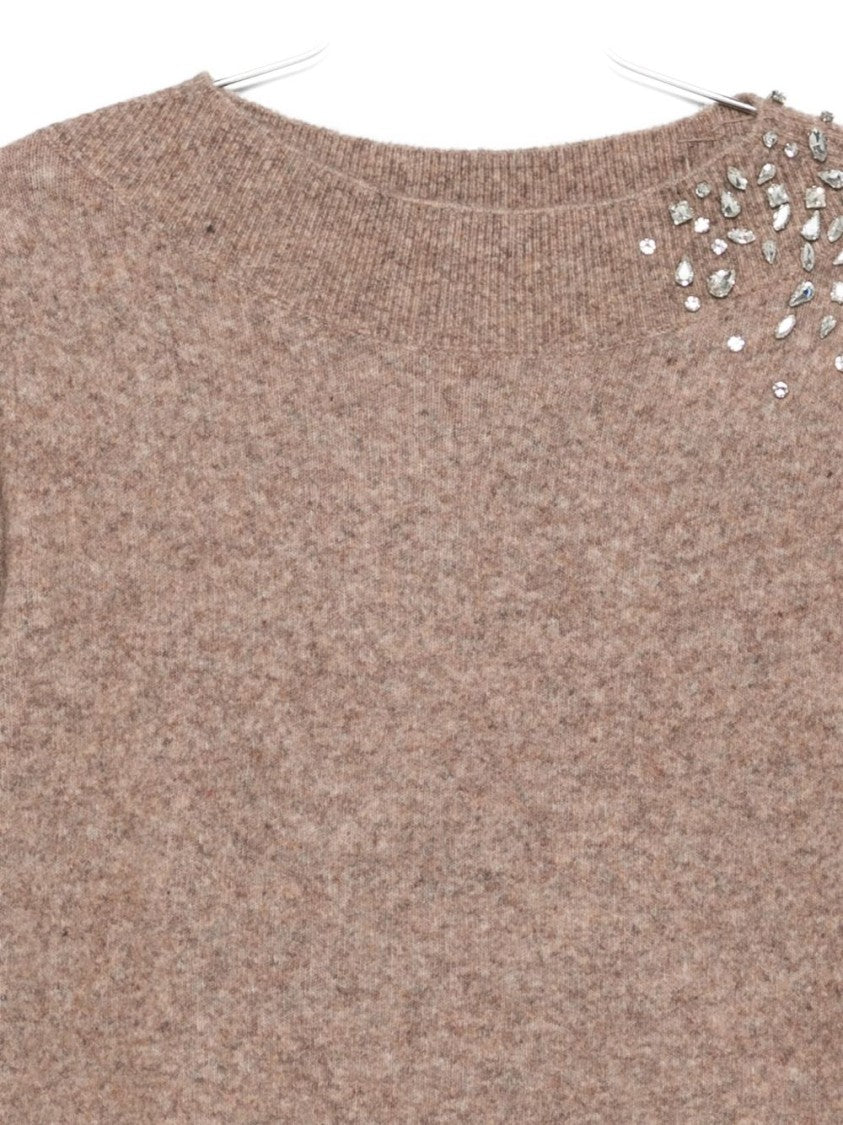 Seventy Sergio Tegon Wool And Alpaca Blend Sweater