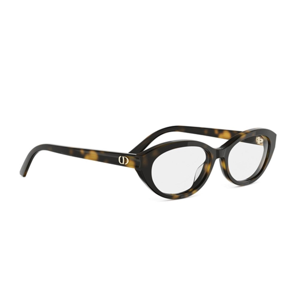 Dior Diorglowo B1i Cat-Eye Eyeglasses In Glossy Havana