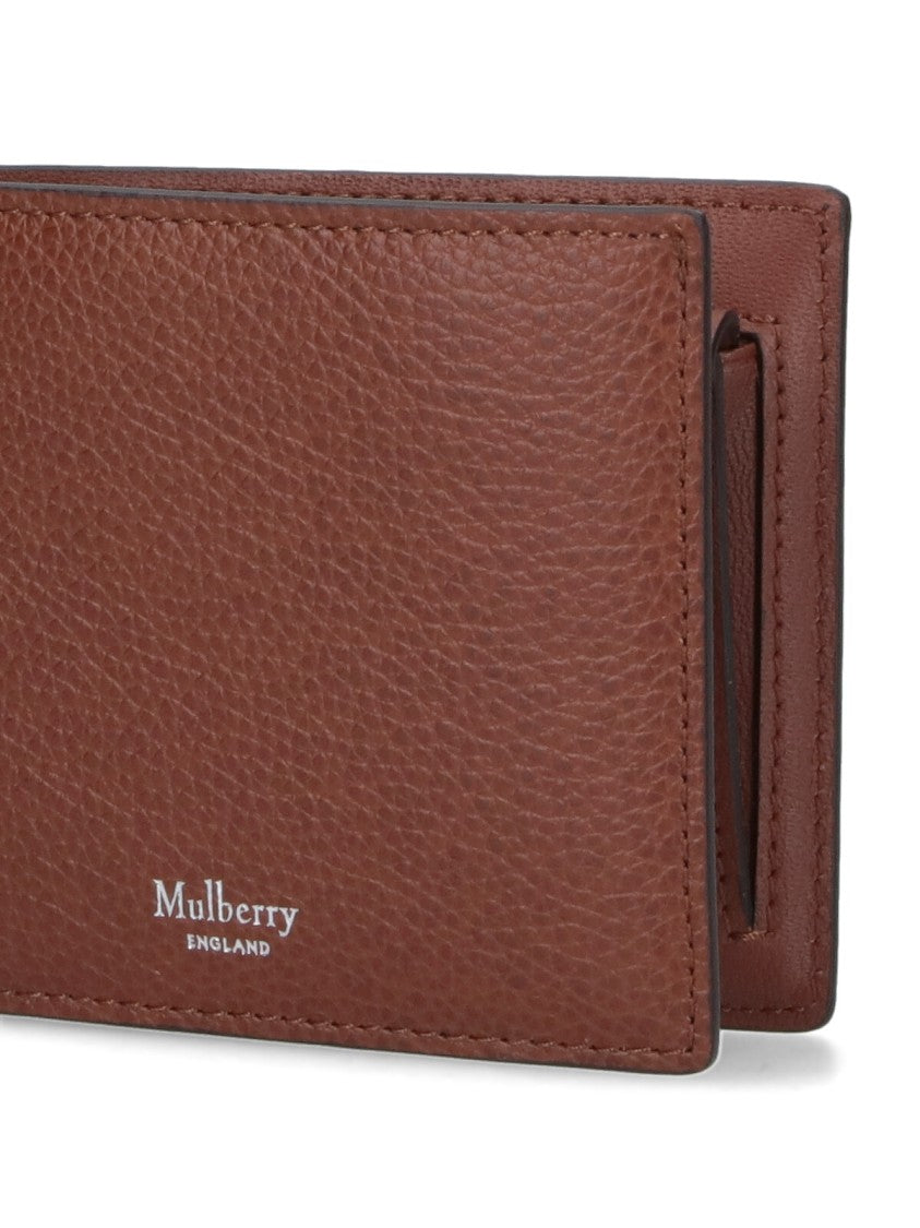 Mulberry Heritage Bi-Fold Wallet – Brown
