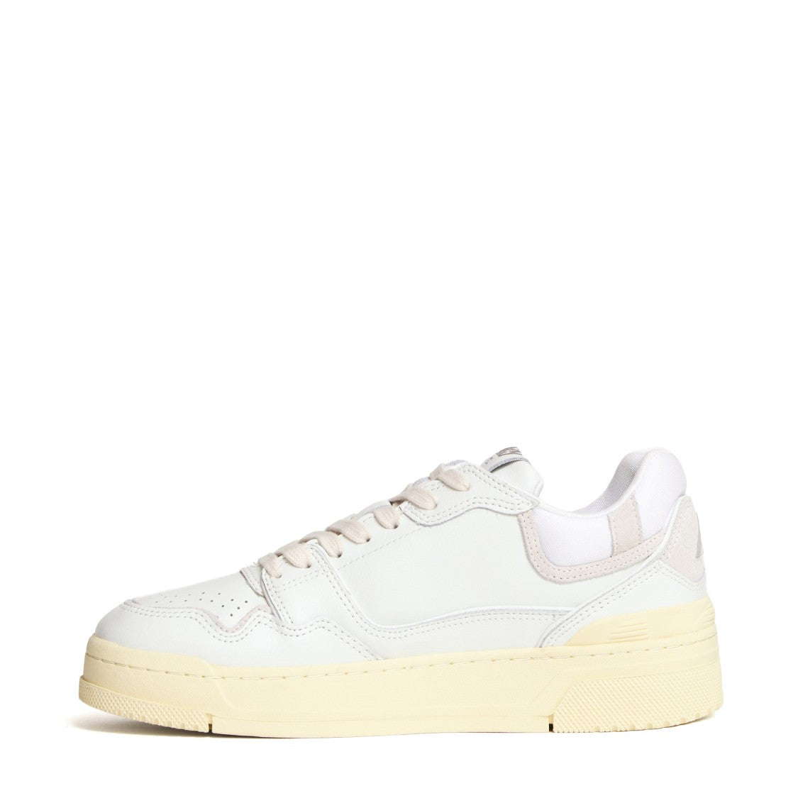 Autry Clc Low Leather Suede Sneakers