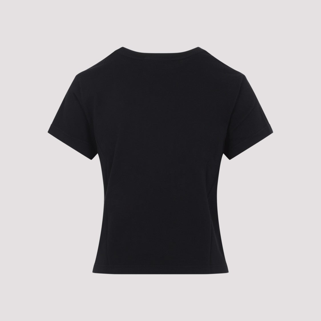 Agolde Minimalist Cropped T-Shirt In Regenerative Cotton