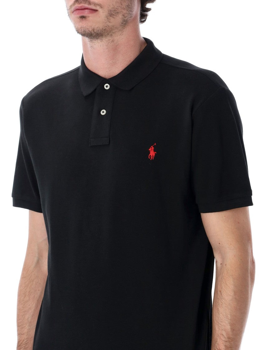 Polo Ralph Lauren Slim-Fit Cotton Piqué Polo Shirt