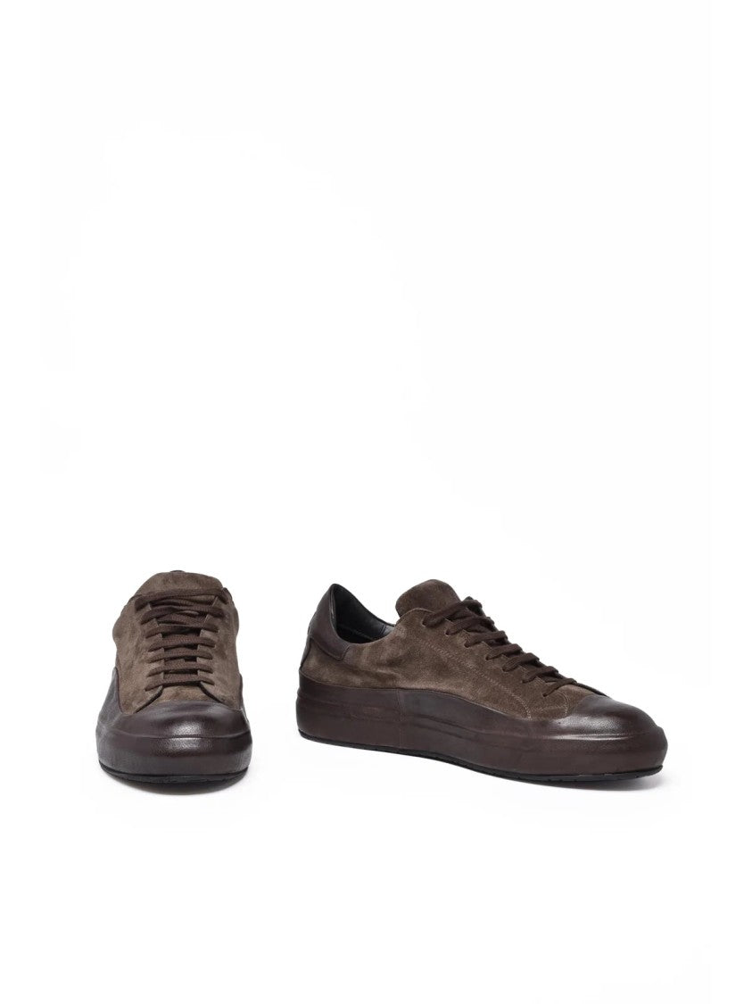 Ernesto Dolani Turquoise Suede Rubber Sneakers