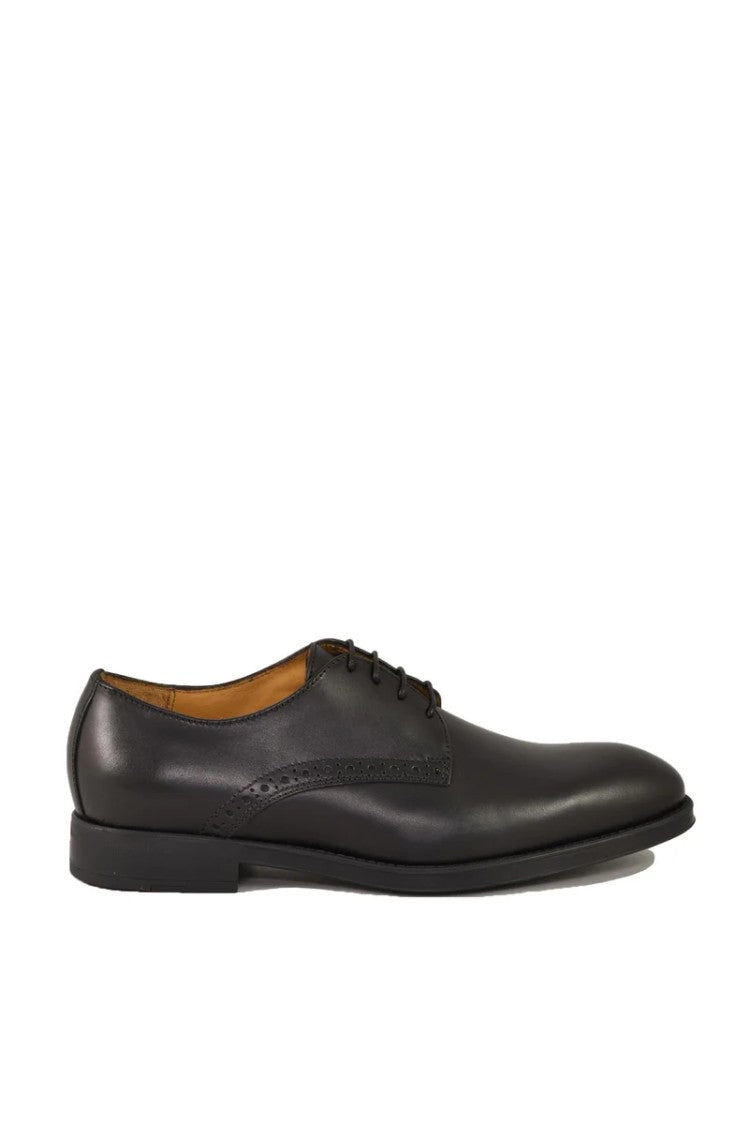Testoni Bologna 1929 Lace-Up Shoes - Black
