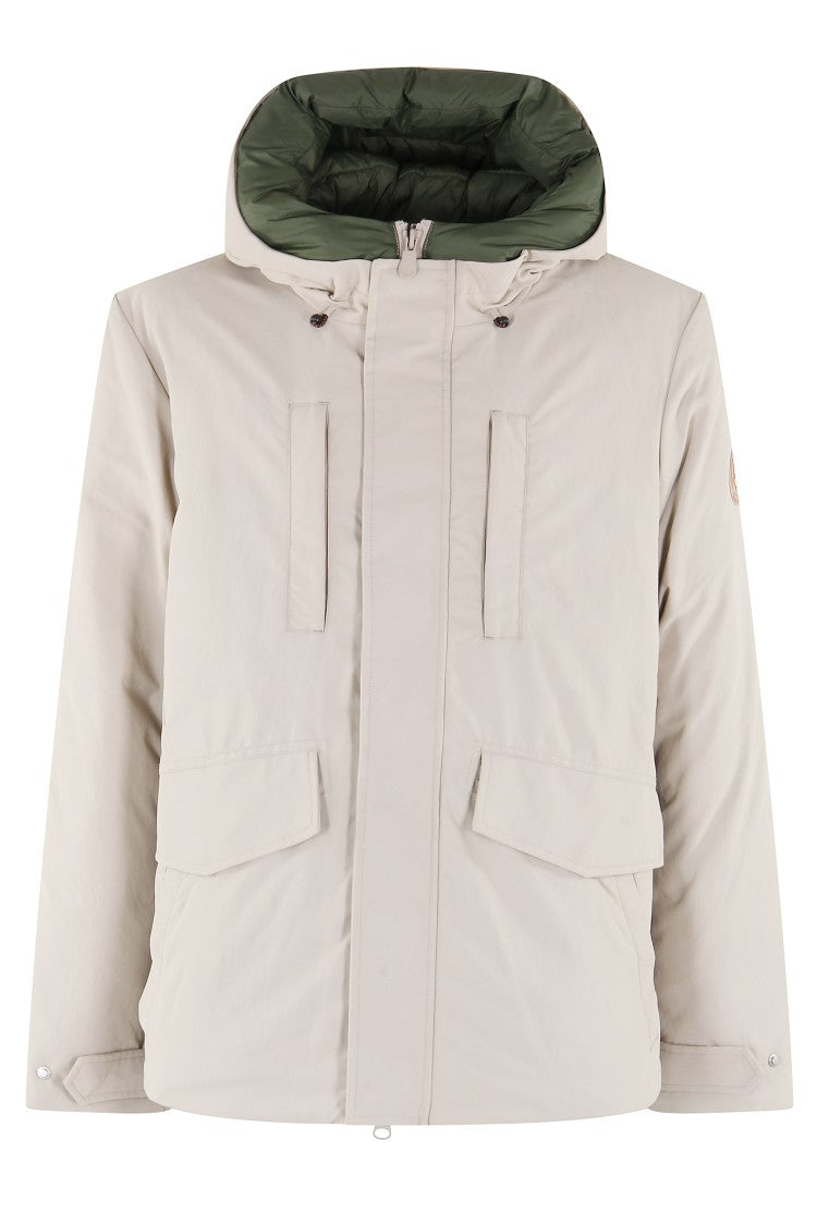 Save The Duck Stone Beige Casual Jacket