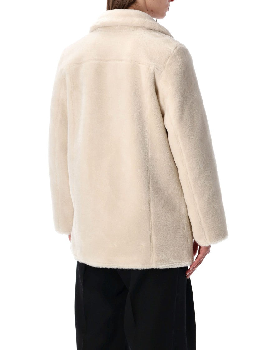 Urbancode Reversible Jacket With Plush Texture