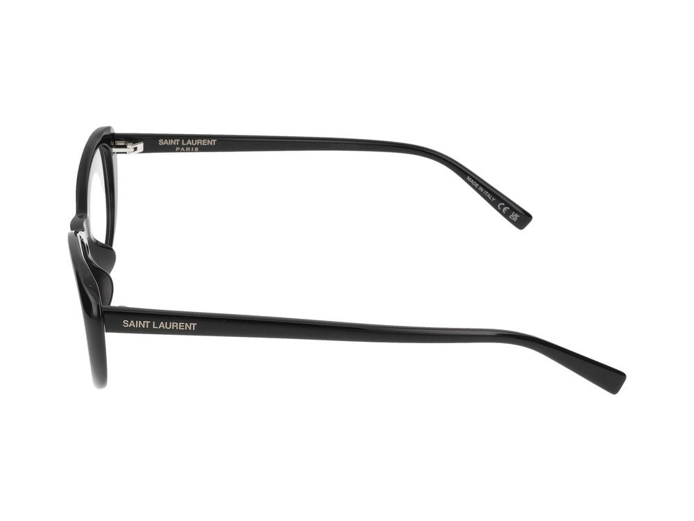 Saint Laurent Eyeglasses Saint Laurent Sl 822 Opt 001 Black Black Transpare 52/18/145