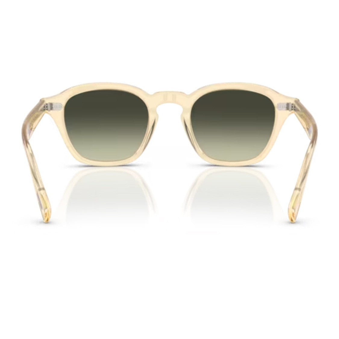 Oliver Peoples Beige Eyles Ov5580su Acetate Square Sunglasses