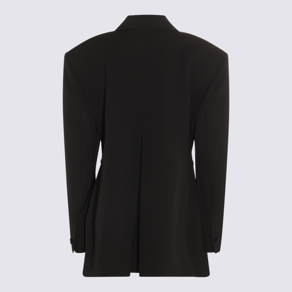 Givenchy Structured Black Blazer With Tailored Silhouette