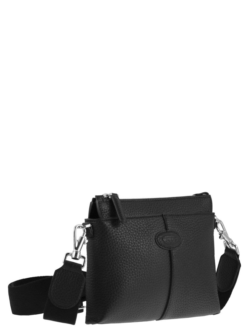 Tod's Mini Leather Shoulder Bag