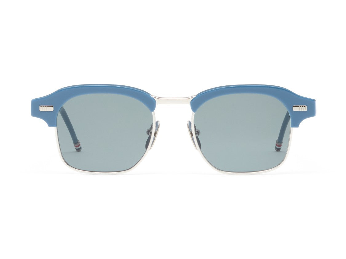 Thom Browne Black Ues955a Acetate Square Frame Sunglasses