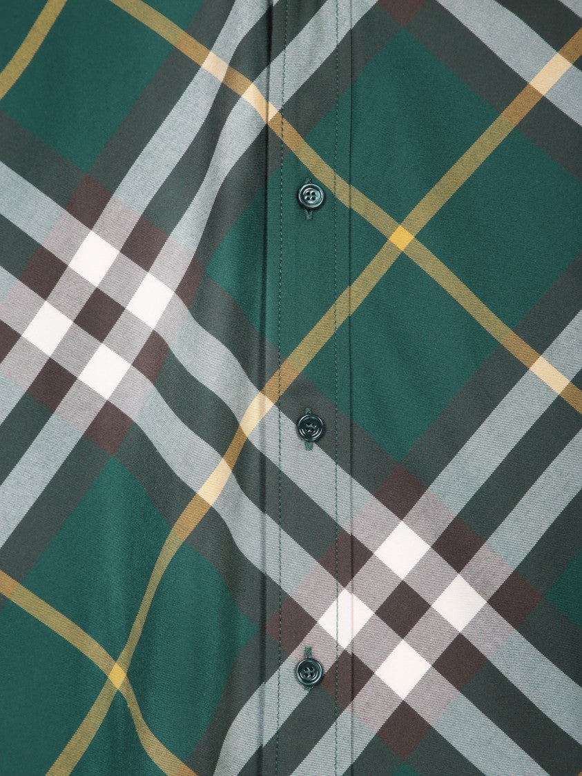 Burberry Cotton Short Sleeve Shirt