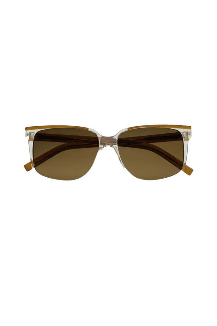 Saint Laurent Sl 599 Sunglasses With Engraved Temples
