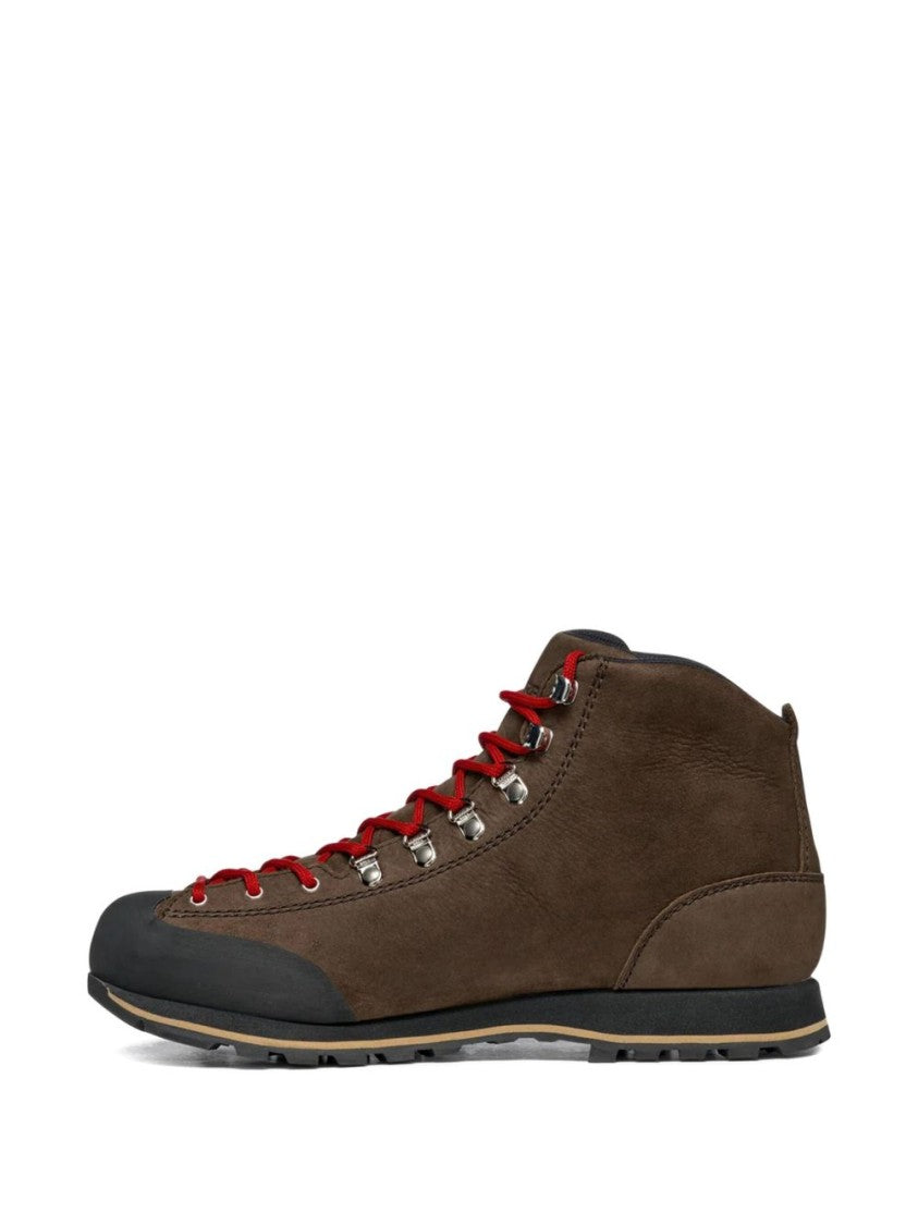 Scarpa Mid-Top Contrasting-Lace Sneakers