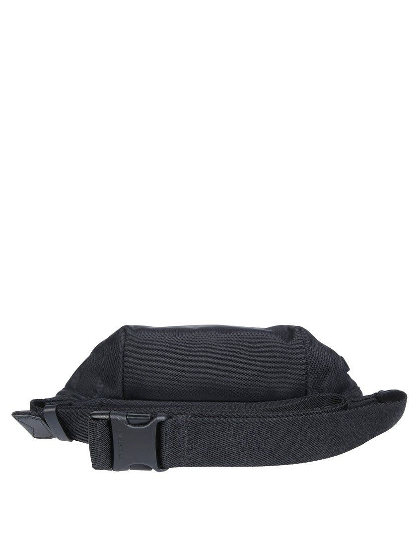 Moncler Durance Small Matte Black Belt Bag