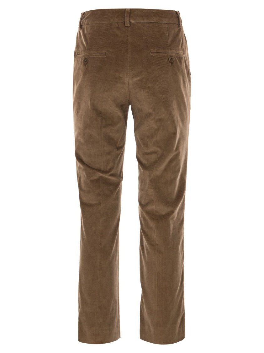 Max Mara Marruca - Cotton Velvet Trousers