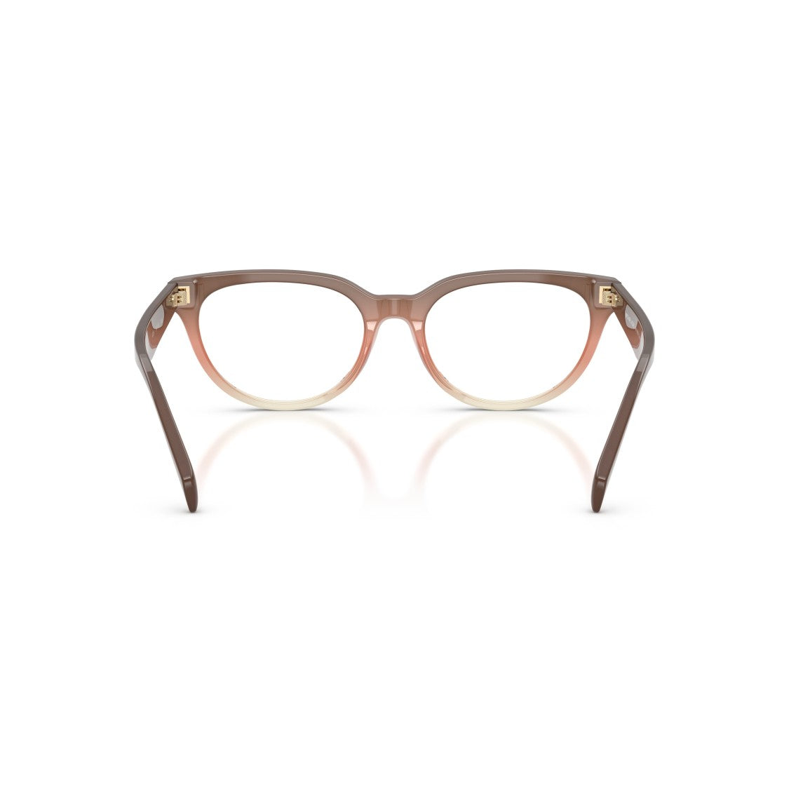 Michael Kors 0Mk4168d Rounded Acetate Eyeglasses With Warm Gradient Finish