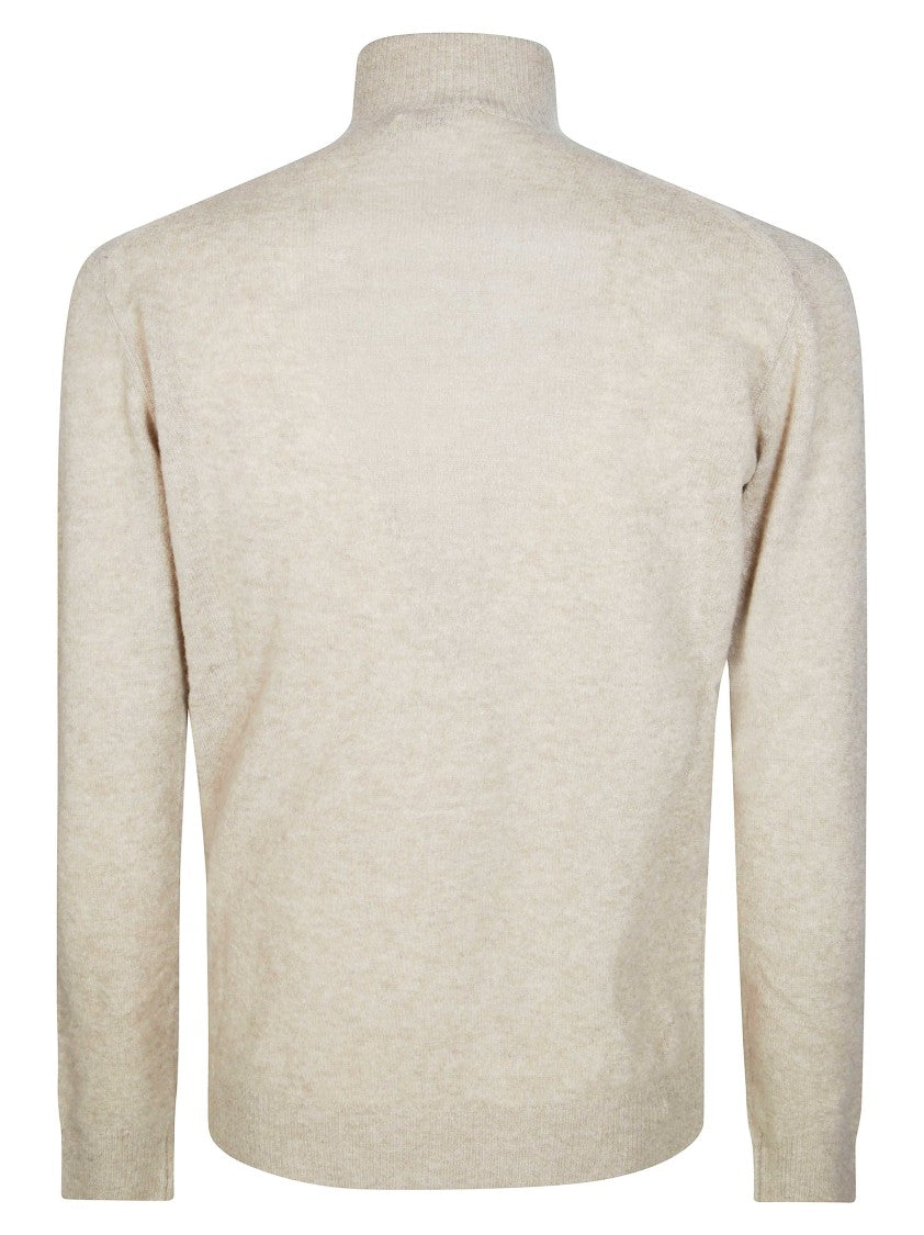 Altea Cashmere Merino Turtleneck Sweater