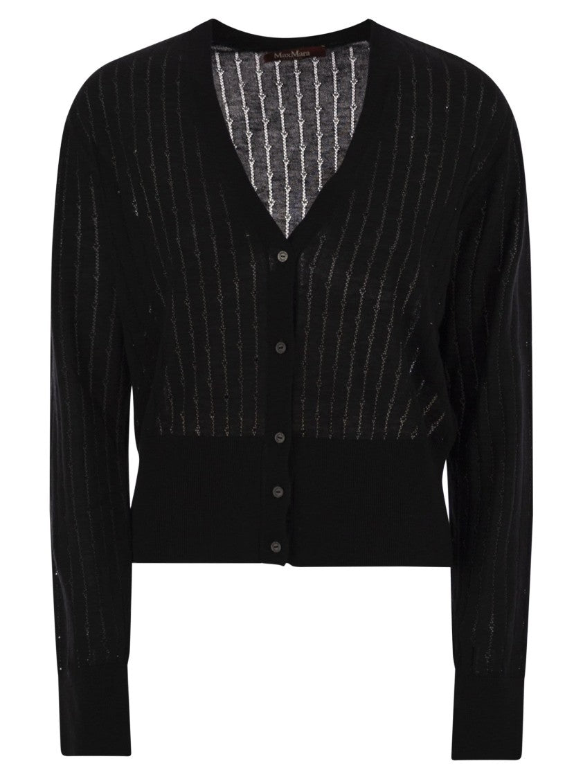 Max Mara Nogara - Wool And Silk Cardigan