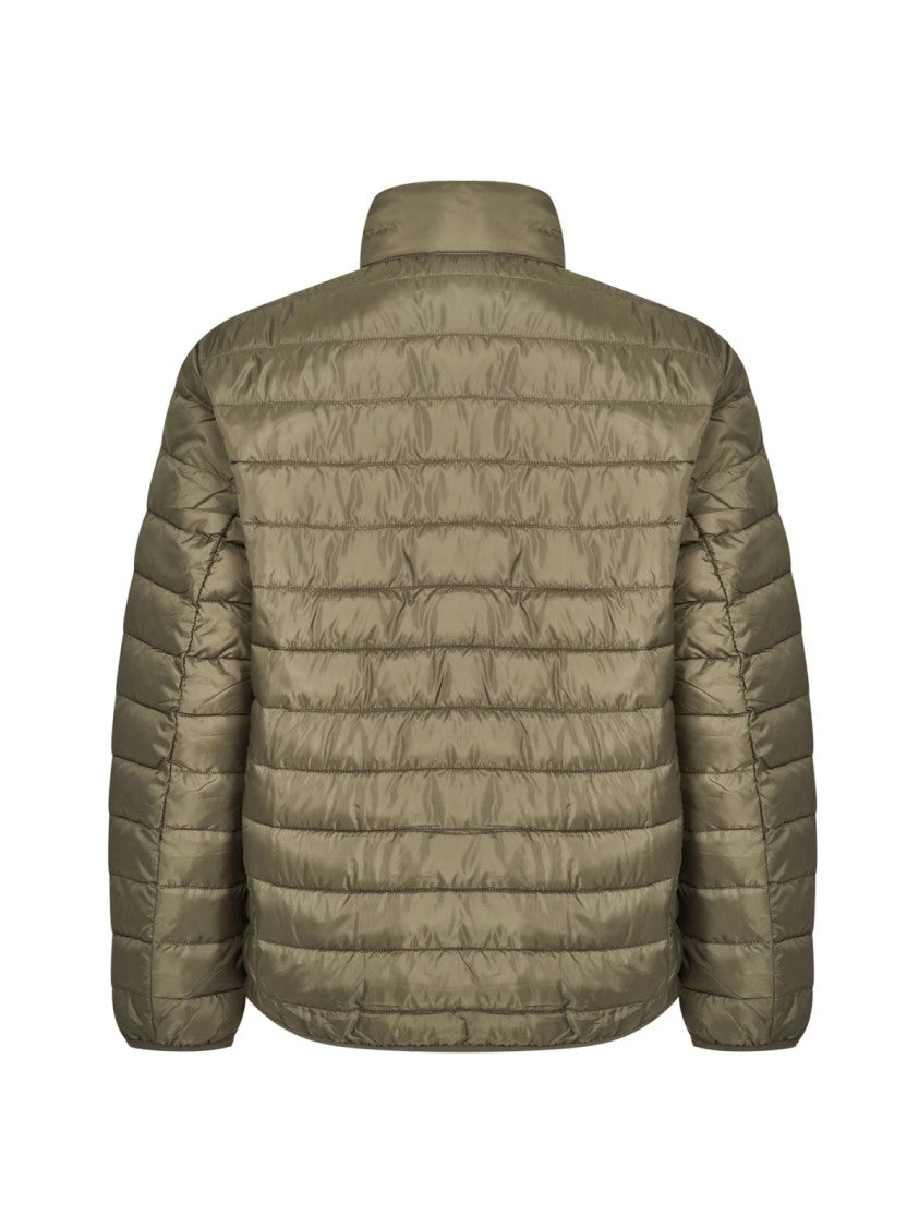 True Religion Horseshoe Logo Puffer Jacket