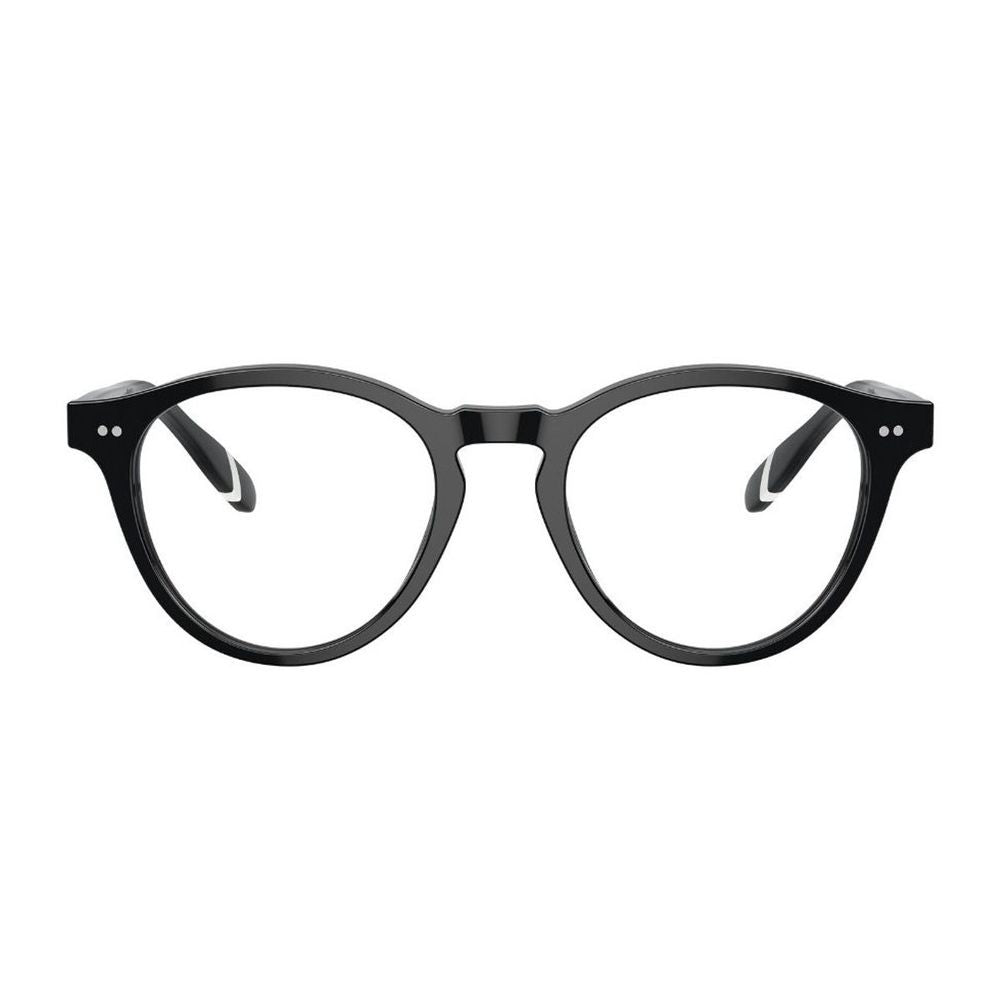Polo Ralph Lauren Ph2268 Phantos-Shaped Black Acetate Eyewear