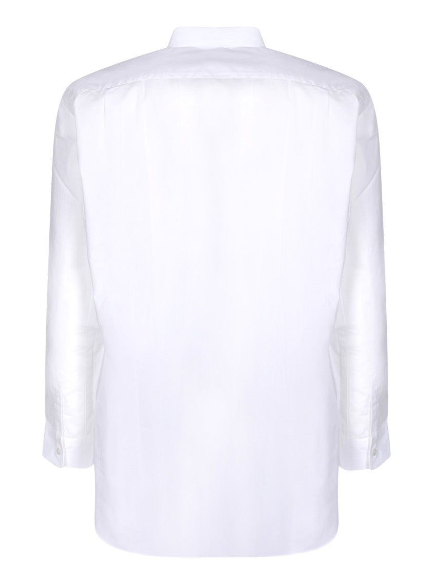 Comme Des Garçons Classic Collar White Shirts