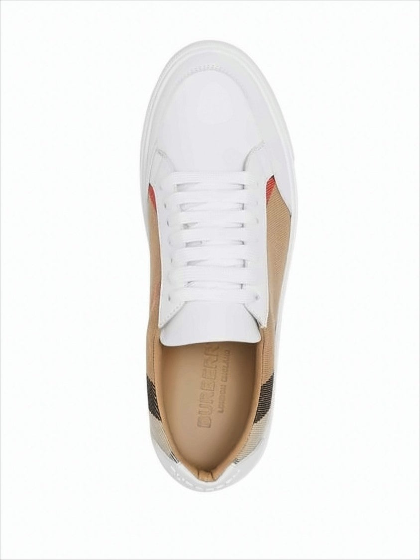 Burberry Classic Lace-Up Low-Top Sneakers