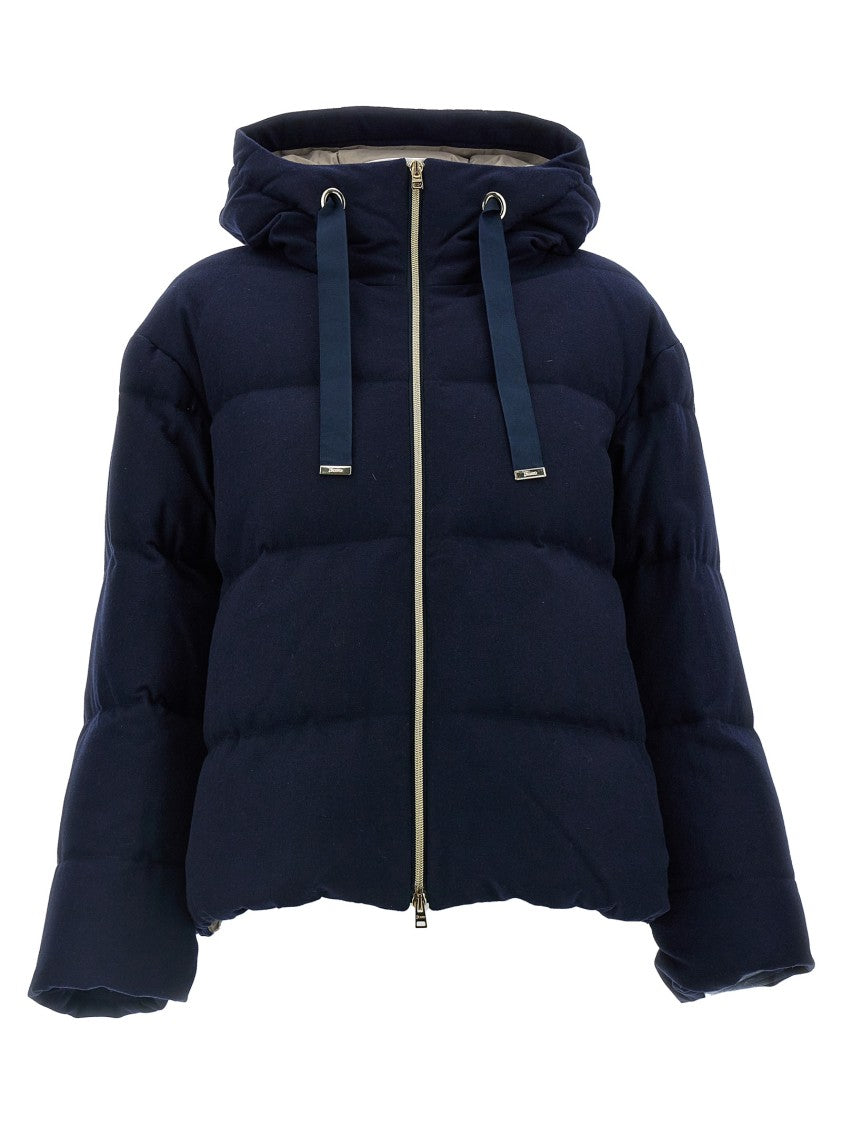Herno Ultralight' Hooded Down Jacket