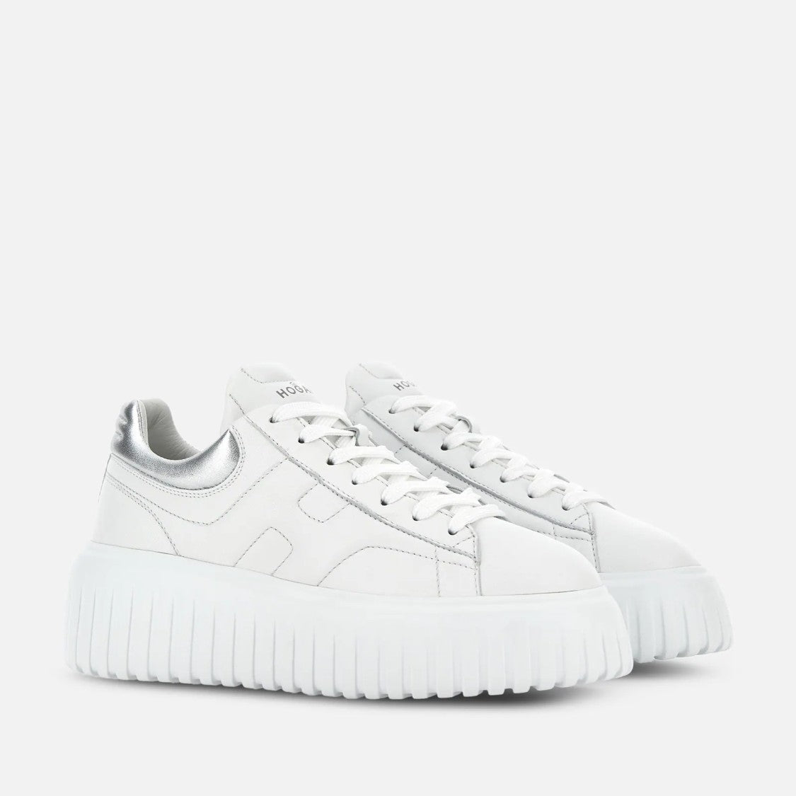 Hogan Contemporary White H-Stripes H Sneakers