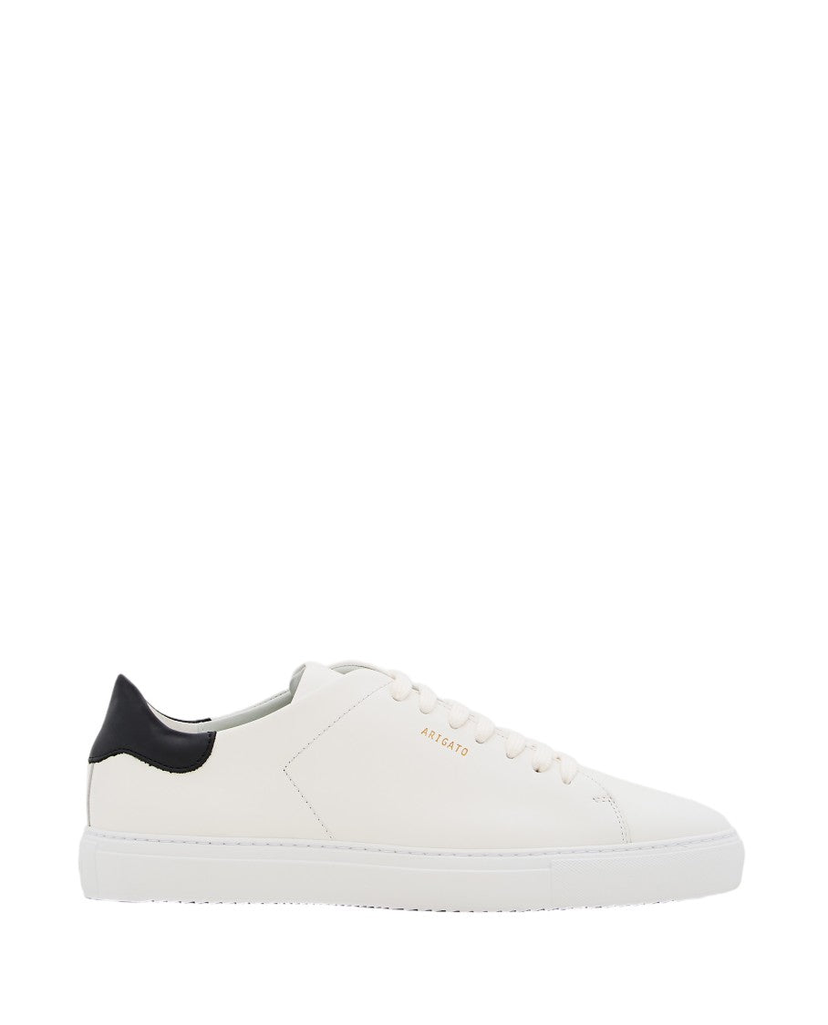 Axel Arigato Low-Top Sneakers With Smooth Leather Upper