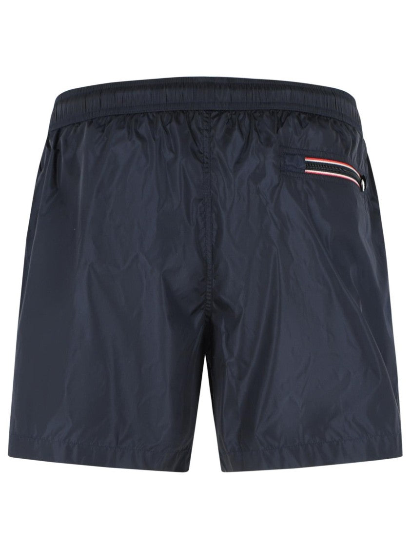 Moncler Navy Polyamide Swimsuit