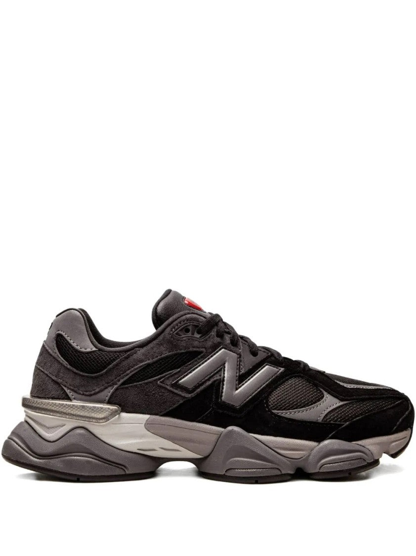 New Balance Layered Suede And Mesh Sneakers