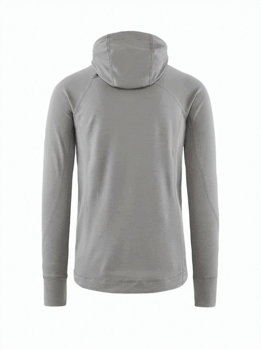 Klattermusen Asymmetrical Front-Zipper Jacket With Fitted Hood