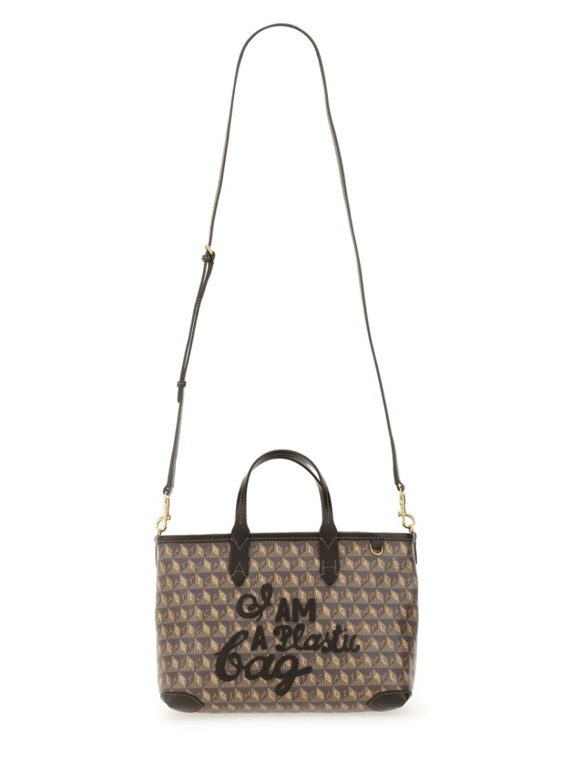 Anya Hindmarch I Am A Plastic Bag Xs Recycled Tote Bag