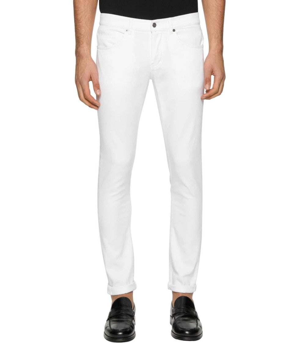 Dondup White George Pants
