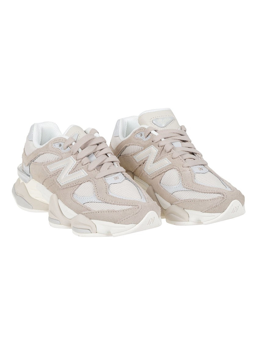 New Balance 9060 Layered Suede Mesh Sneakers