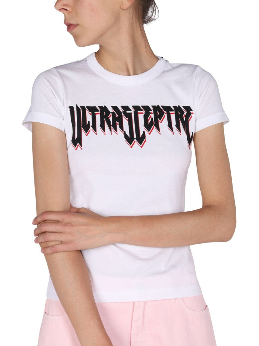 Raf Simons Short-Sleeved Crew Neck T-Shirt