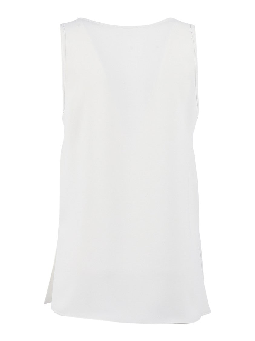 P.A.R.O.S.H. Blusa S Maniche Scoop Blouse