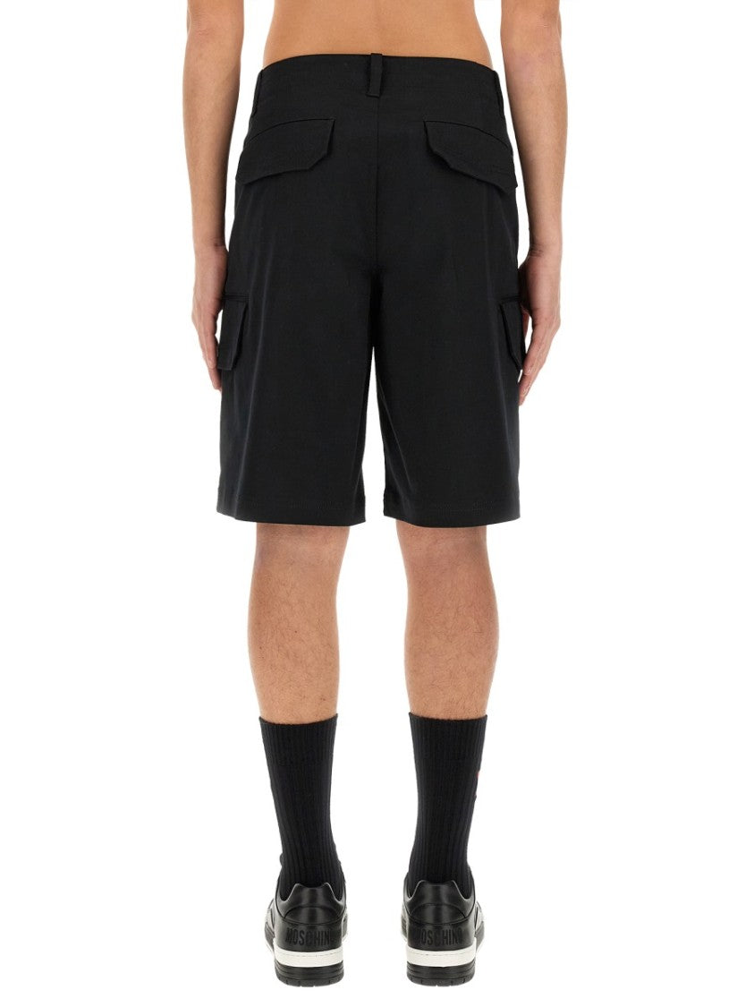 Moschino Relaxed-Fit Bermuda Shorts